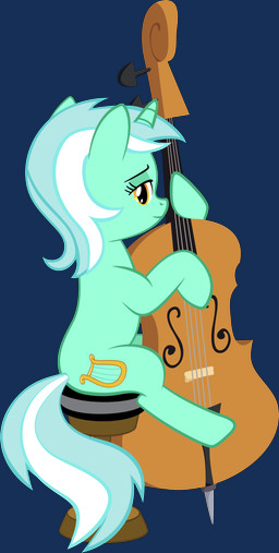 bow_(stringed_instrument) bowed_string_instrument cello clothing cutie_mark female feral fur hair horn musical_instrument solo string_instrument lykas13 friendship_is_magic hasbro my_little_pony mythology lyra_heartstrings_(mlp) equid equine mammal mythological_creature mythological_equine unicorn absurd_res alpha_channel hi_res