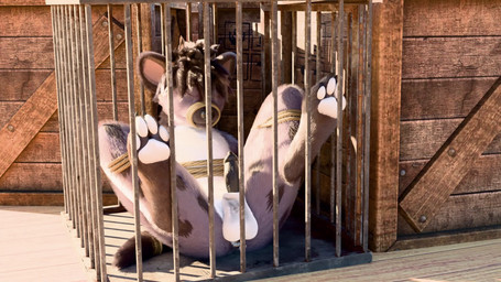 anal anthro balls bdsm belly black_penis blue_eyes bound cage erection forced fur genitals grey_body grey_fur grey_hair hair male pawpads paws penis raft solo spots tail tail_tied throbbing throbbing_penis white_belly white_pawpads fox_the_hyena hyena mammal spotted_hyena 16:9 3d_(artwork) 3d_animation animated digital_media_(artwork) hi_res short_playtime sound video widescreen