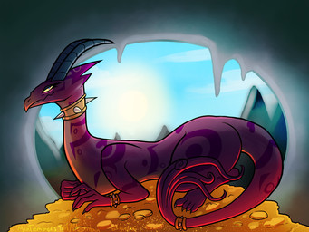 anthro cave coin female gold_(metal) gold_coin gold_jewelry jewelry lying miutember mountain on_front sky solo tattoo wide_hips starsickstudios starstud cthulhu_mythos h._p._lovecraft mythology cthulhu miu_(beauty_snake) aquatic cephalopod coleoid cuttlefish decapodiform dragon mollusk mythological_creature mythological_scalie scalie 4:3 hi_res
