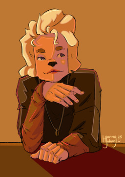 5_fingers anthro bar boop clothing female fingers jewelry lipstick makeup nails necklace ring solo hornyjohnnyart absurd_res hi_res