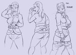 5_fingers anthro base_one_layout basic_sequence belt bottomwear breasts buckteeth butt clothing female fingers growth hair human_to_anthro linear_sequence looking_down masturbation one_row_layout pants shirt simple_background solo species_transformation surprise tail tail_growth tail_tenting teeth three_frame_image three_frame_sequence topwear transformation transformation_sequence underwear vaginal vaginal_masturbation whiskers lord_magicpants human mammal mouse murid murine rodent 2019 black_and_blue hi_res monochrome sequence