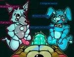 anthro big_penis femboy flaccid genitals glowing glowing_genitalia glowing_penis group looking_at_viewer machine male male/male penis throbbing throbbing_penis trio velvetdraw five_nights_at_freddy's five_nights_at_freddy's:_security_breach five_nights_at_freddy's_2 scottgames steel_wool_studios funtime_foxy_(fnaf) glamrock_freddy toy_bonnie_(fnaf) bear canid canine fox humanoid lagomorph leporid mammal rabbit robot robot_anthro robot_humanoid hi_res