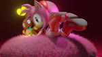 anthro big_butt butt clothed clothing duo female panties panty_shot pink_body short_stack thick_thighs underwear upskirt virtualust sega sonic_the_hedgehog_(series) amy_rose chocola_the_chao chao_(sonic) eulipotyphlan hedgehog mammal 16:9 2024 3d_(artwork) animated digital_media_(artwork) hi_res no_sound short_playtime turntable_(animation) webm widescreen