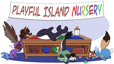 age_regression banner block blue_pacifier clothed clothing diaper feces furniture green_pacifier group milk pacifier pacifier_clip plushie pooping purple_pacifier scatplay soiled_diaper soiling soiling_diaper table teddy_bear text transformation trio unclean_diaper used_diaper using_diaper wearing_diaper young trevor-fox cez merlin_(apsol) villa_(cryo-lithius) aquatic canid canine canis cetacean dolphin lagomorph leporid mammal mustelid musteline oceanic_dolphin orca rabbit toothed_whale true_musteline weasel wolf 16:9 widescreen