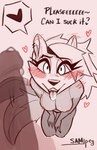anthro aroused begging begging_pose bodily_fluids breasts breeding_slave cheek_tuft craving domination/submission duo ear_piercing eye_contact eyebrows eyelashes facial_tuft fangs female first_person_view floor fur genital_fluids inner_ear_fluff looking_at_another looking_at_viewer male male/female nipples open_mouth piercing pink_nipples pleading_eyes pose pov_penis_closeup precum seductive smile solo speech_bubble submissive submissive_anthro submissive_female suggestive tail teeth text tongue tongue_out tuft waving_tail samjpeg go_to_horny_jail helluva_boss mythology patreon loona_(helluva_boss) animal_humanoid canid canid_demon canid_humanoid canine demon hellhound humanoid mammal mammal_humanoid mythological_canine mythological_creature werecanid werecanine werecreature werewolf hi_res meme