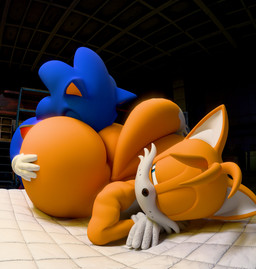 anal anthro big_butt bottom_heavy butt butt_grab duo femboy femby freckles hand_on_butt huge_butt hyper hyper_butt male male_rimming_male mattress one_eye_closed oral pear-shaped_figure pretending_to_sleep rimming sex sleep_sex sleeping thick_thighs wide_hips workshop kirby_animatez uncle_aiden_(modeler) sega sonic_the_hedgehog_(series) miles_prower sonic_the_hedgehog canid canine eulipotyphlan european_hedgehog fox hedgehog mammal red_fox true_fox 3d_(artwork) digital_media_(artwork) hi_res