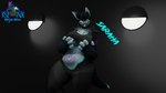 anthro areola blep breasts clothed clothing clothing_lift female machine nipple_slip nipples raised_clothing solo tattoo tongue tongue_out ghostlyshark ninja-max blender_eevee humanoid mamagen protogen rendered 16:9 3d_(artwork) blender_(artwork) digital_media_(artwork) hi_res widescreen