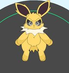 belly big_belly black_sclera charger female genitals inflation pussy solo yellow_body milkis2000 nintendo pokemon eeveelution generation_1_pokemon jolteon pokemon_(species) animated censored digital_media_(artwork) pixel_(artwork) pixel_animation short_playtime