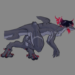 anthro balls claws fin genital_raphe genitals grey_background hair male non-mammal_balls non-mammal_hair paws raphe_(anatomy) scrotal_raphe simple_background solo tail thecore34 fish marine shark 1:1 absurd_res digital_media_(artwork) hi_res