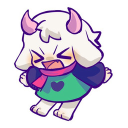 3_toes anthro barefoot black_sleeves chibi clothed clothed_anthro clothing eyes_closed feet floppy_ears fully_clothed fully_clothed_anthro fur green_clothing green_topwear heart_clothing heart_symbol lop_ears male pink_scarf scarf simple_background solo toes topwear white_background white_body white_fur kastu_3939 deltarune undertale_(series) ralsei bovid caprine goat mammal 2026