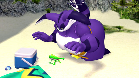 all_fours anal anal_penetration anal_wink anthro anus ball balls beach beach_ball beach_towel big_balls big_breasts big_butt big_feet big_muscles big_pecs big_penis bodily_fluids breasts butt butt_slap cat_smile clothing cooler crossed_legs cum cum_fart cum_in_ass cum_inside dominant dominant_gynomorph dominant_intersex duo ejaculation eyewear feet feral foot_fetish foot_focus fur gem genital_fluids genitals glistening glistening_body glistening_butt glistening_face glistening_feet glistening_fur glistening_genitalia glistening_legs glistening_penis glistening_thighs gynomorph gynomorph_rimming_male huge_balls huge_butt huge_penis inflatable intersex intersex/male intersex_penetrating intersex_penetrating_male larger_male leaking_cum looking_pleasured lying male male_penetrated moan muscular on_back oral overweight overweight_male pecs penetration penis penis_size_difference puffy_anus retracted_balls rimming sex shaking_butt size_difference slap small_dom_big_sub smaller_gynomorph smaller_intersex spanking submissive submissive_male sunbathing sunglasses thong throbbing throbbing_balls throbbing_penis tongue tongue_out towel underwear sound_warning thatknowndude opennsfwsp_(sfx) opennsfwsp_(va) sega sonic_the_hedgehog_(series) big_the_cat blaze_the_cat froggy_(sonic) amphibian domestic_cat felid feline felis frog mammal 16:9 3d_(artwork) 3d_animation animated digital_media_(artwork) hi_res huge_filesize long_playtime sound webm widescreen