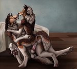 animal_genitalia anthro anthro_on_anthro anthro_penetrated anthro_penetrating anthro_penetrating_anthro anus balls bodily_fluids brother_cumming_in_sister brother_penetrating_sister cum cum_in_pussy cum_inside duo erection female female_penetrated fur genital_fluids genitals hair knot knot_in_sheath male male/female male_penetrating male_penetrating_female nude penetration penile penile_penetration penis penis_in_pussy pussy sex sheath tongue vaginal vaginal_penetration krimzen_redwing alex_finlay dustin_finlay canid canine canis collie domestic_dog herding_dog mammal pastoral_dog rough_collie sheepdog 2020 brother_(lore) brother_and_sister_(lore) incest_(lore) sibling_(lore) sister_(lore) twincest_(lore) twins_(lore)