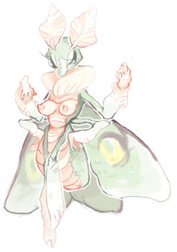 4_arms arthropod_abdomen breasts female insect_wings multi_arm multi_limb nipples non-mammal_breasts non-mammal_nipples solo wings yolk_(artist) arthropod insect lepidopteran moth hi_res