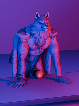 anthro cape cape_only clothing eyes_closed fur grey_body grey_fur leaning_on_table male mostly_nude penetrable_sex_toy sex_toy simple_background solo teeth teeth_showing waninggibbous dollymolly323_(modeler) epic_games fortnite tenga fletcher_kane canid canine canis mammal wolf 3d_(artwork) blender_(artwork) digital_media_(artwork) hi_res