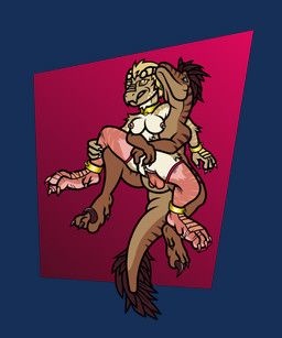 2_fingers 2_horns 4_fingers 4_toes ankle_cuffs anthro areola blue_eyes bodily_fluids breasts brown_body brown_claws brown_eyes brown_feathers brown_fur brown_scales brown_stripes claws clitoral_hood clitoris clitoris_piercing clothing collar countershade_arms countershade_feet countershade_hands countershade_legs countershade_neck countershade_torso countershading cuff_(restraint) dewclaw digitigrade duo eyelashes fangs feathers feet female finger_claws fingers fur fur_tuft genital_fluids genital_piercing genitals glistening glistening_eyes gold_(metal) gold_collar gold_cuffs gold_jewelry gold_piercing golden_claws hair hand_behind_back handcuffs head_feathers holding_another holding_leg holding_partner horn hug hugging_another jewelry legwear legwear_only looking_at_another looking_at_partner male male/female mane markings metal_collar metal_cuffs mostly_nude multicolored_body neck_cuff neck_tuft nipple_piercing nipples nylon nylon_clothing nylon_stockings nylons paws penetration penile penile_penetration penis penis_in_vagina piercing pink_clothing pink_legwear pink_stockings pupils restraints scales sex sickle_claw simple_background smile smiling_at_another smiling_at_partner snout stockings stockings_only striped_body striped_fur stripes tail tail_feathers tan_body tapering_penis tapering_tail teeth toe_claws toes translucent translucent_clothing translucent_legwear translucent_stockings tuft vaginal vaginal_fluids vaginal_penetration vulva white_body wiggling_toes janek5 janek_(janek5) zhali_(spe) anthrosaur dinosaur dromaeosaurid furred_kobold furred_scalie kobold prehistoric_species reptile saurischian scalie theropod velociraptor 5:6 absurd_res alpha_channel hi_res