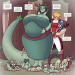 1:1 ambiguous_gender animal_humanoid anthro barefoot big_breasts blonde_hair bloom_(cobat) breasts bud_(cobat) cleavage clothed clothing cobatsart comic curvy_figure daughter_(lore) digit_ring dragon dragon_humanoid dryad english_text family father_(lore) father_and_child_(lore) father_and_daughter_(lore) feet female freckles green_body green_hair green_scales green_skin group hair having_offspring herald_(cobat) hi_res holding_belly horn huge_breasts human humanoid husband_and_wife hybrid jewelry male male/female mammal maple_(cobat) married_couple mother_(lore) mother_and_child_(lore) mother_and_daughter_(lore) mythological_creature mythological_scalie mythology pale_skin parent_(lore) parent_and_child_(lore) parent_and_daughter_(lore) pregnant pregnant_female pregnant_humanoid ring rosey_(cobat) scales scalie smile tail text url voluptuous wedding_ring