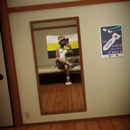 animal_genitalia animal_vulva anthro bed bedroom breasts brown_body brown_fur brown_hair canine_genitalia canine_vulva countershading crossed_legs dipstick_tail electronics female fur furniture genitals green_eyes hair looking_at_object looking_at_phone looking_at_viewer markings mirror mirror_reflection mirror_selfie nude on_phone paws phone phone_camera reflection round_ears selfie short_hair sitting solo splotch tail tail_markings tail_motion tailwag vulva white_tail_tip madash vranimeted zealotdkd mmad_(modeler) echo_(madash) african_wild_dog canid canine mammal 1:1 3d_(artwork) 3d_animation animated blender_(artwork) blender_cycles_(artwork) digital_media_(artwork) no_sound short_playtime video
