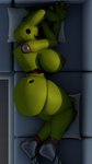 anthro big_butt butt female huge_butt machine nipples nude solo geometryboymejia five_nights_at_freddy's five_nights_at_freddy's_3 scottgames springtrap_(fnaf) animatronic lagomorph leporid mammal rabbit robot 2020 3d_(artwork) 4k 9:16 absurd_res blender_(artwork) digital_media_(artwork) hi_res