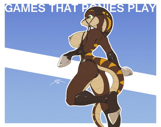 2014 anthro big_breasts breasts bridle clothed clothing cobra english_text female green_eyes half-dressed hood hooves leather nipples panties petplay ponyplay reins reptile roleplay scalie shandi snake solo spotty_the_cheetah text topless underwear
Rating: Questionable
Score: 21
User: 2DUK
Date: October 05, 2014 2014 anthro big_breasts breasts bridle clothed clothing cobra english_text female green_eyes half-dressed hood hooves leather nipples panties petplay ponyplay reins reptile roleplay scalie shandi snake solo spotty_the_cheetah text topless underwear
Rating: Questionable
Score: 21
User: 2DUK
Date: October 05, 2014