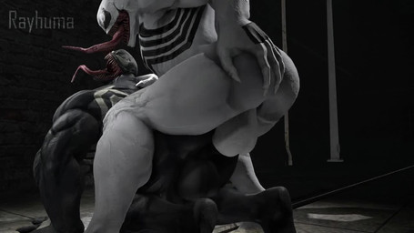 all_fours anal anal_penetration ball_slap balls balls_deep balls_touching big_balls bouncing_balls bouncing_penis doggystyle duo erection from_behind_position genitals hand_on_butt humanoid_on_humanoid humanoid_penetrated humanoid_penetrating humanoid_penetrating_humanoid long_tongue male male/male male_penetrated male_penetrating male_penetrating_male muscular muscular_humanoid muscular_male not_furry nude penetration penile penile_penetration penis penis_in_ass sex sharp_teeth slap teeth tongue rayhuma marvel anti-venom venom_(marvel) humanoid symbiote 16:9 2020 3d_(artwork) 3d_animation animated digital_media_(artwork) high_framerate loop no_sound short_playtime source_filmmaker_(artwork) video watermark widescreen