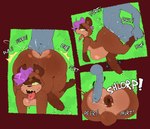 abdominal_bulge anal anal_fluids anal_orgasm anal_penetration anthro anthro_penetrated anus ass_up balls bareback big_butt big_penis bodily_fluids border braces bubble_butt butt butt_squish claws cum cumshot drooling duo ejaculation emanata erection eyebrows farting_on_dick femboy foreskin fur gape_fart genital_fluids genitals glans green_background hair hands-free long_foreskin looking_pleasured male male/male male_penetrated male_penetrating male_penetrating_male messy motion_lines narrowed_eyes navel nude one_eye_closed open_mouth orgasm penetration penile penile_penetration penis penis_in_ass red_border saliva sex simple_background solo_focus sound_effects squish sweat tears tears_of_pleasure teeth text thick_penis thick_thighs thrusting tongue tongue_out tuft unretracted_foreskin vein malafox ambiguous_species mammal procyonid raccoon 2024 comic multiple_scenes