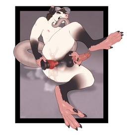 anal anal_masturbation anal_penetration anatomically_correct anatomically_correct_genitalia animal_genitalia animal_penis anthro balls bite brown_hair clothing dildo dildo_in_ass dildo_insertion erection eyes_closed facial_piercing feet forked_penis fur genitals hair hat hat_only headgear headgear_only headwear headwear_only lube_in_ass lube_on_dildo male male_penetrated marsupial_penis masturbation mostly_nude nipples nose_piercing nose_ring object_in_ass penetration penile penile_masturbation penis piercing ring_piercing sex_toy sex_toy_in_ass sex_toy_insertion solo tail tail_bite tail_in_mouth tail_in_own_mouth toying_self trucker_hat whiskers white_body white_fur seraphictiger fen_(wurzog) american_opossum mammal marsupial