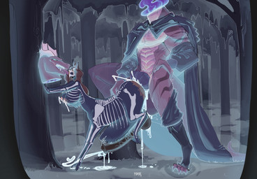 abdominal_bulge anal anal_penetration animal_genitalia animal_penis anthro anthro_on_taur anthro_penetrating anthro_penetrating_taur areola balls big_balls big_breasts big_penis bodily_fluids bodypaint breasts cum cum_in_ass cum_inside cum_while_penetrated detachable detachable_head duo equine_genitalia equine_penis genital_fluids genitals gynomorph gynomorph/male gynomorph_penetrated headless huge_balls huge_breasts huge_penis intersex intersex/male intersex_penetrated interspecies knot lactating larger_male male male_penetrating male_penetrating_gynomorph male_penetrating_intersex milk nipples penetration penile penile_penetration penis penis_in_ass sex size_difference smaller_gynomorph smaller_intersex taur_penetrated devianthorde european_mythology greek_mythology mythology centaur dragon equid equid_taur humanoid_taur mammal mammal_taur mythological_creature mythological_scalie scalie taur undead absurd_res hi_res