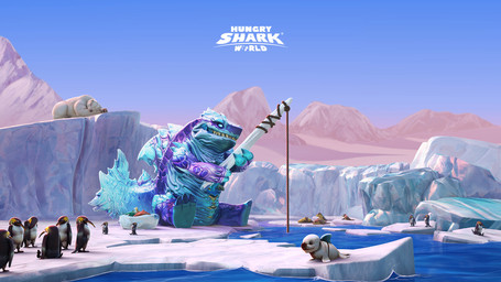 2_fingers 3_toes ambiguous_feral ambiguous_gender anthro arm_spikes arms_bent beak black_beak black_body black_claws black_feathers black_nose black_tail blue_claws blue_sclera blue_sky blue_spikes blue_tail bone bowl brown_body brown_fur claw_fingers claws clear_sky closed_beak container day dorsal_fin elbow_spikes eyes_closed fake_fin feathers featureless_crotch feet feral fin fingers fishing fishing_rod flippers fur green_body green_skin group holding_fishing_rod holding_object ice larger_anthro larger_male light lying lying_on_ground male male_anthro mountain multicolored_body multicolored_feathers multicolored_scales multicolored_tail nude_anthro nude_male on_front on_ground open_chest_cavity open_mouth outside purple_body purple_scales red_body red_skin scales scar sea shoulder_spikes simple_background sitting sitting_on_ground size_difference sky smaller_ambiguous smaller_feral snow solo spikes spikes_(anatomy) standing tail teeth toe_claws toes tongue toothy_smile walking water white_body white_eyes white_feathers white_fur yellow_body yellow_fur yellow_teeth thomas_veyrat hungry_shark_(series) hungry_shark_world ubisoft shin_sharkjira avian bear bird fish hybrid kaiju mammal marine penguin pinniped polar_bear seal shark ursine 16:9 2021 3d_(artwork) adobe_after_effects_(artwork) adobe_photoshop_(artwork) autodesk_3ds_max_(artwork) colored digital_media_(artwork) english_description hi_res lighting official_art shaded widescreen