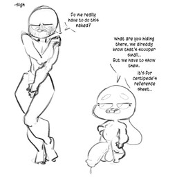 age_difference annoyed anthro balls big_balls big_penis blush blush_lines bodily_fluids buckteeth covering covering_crotch covering_penis covering_self dripping duo ears_down embarrassed eyebrows eyelashes female genital_fluids genitals gynomorph huge_penis humanoid_genitalia humanoid_penis humiliation intersex loli long_ears male nipples nude open_mouth penis penis_humiliation pivoted_ears precum precum_drip size_difference small_but_hung small_penis_humiliation teeth text thick_eyebrows thick_penis young young_anthro young_but_hung young_gynomorph young_intersex young_male centipedemc cartoon_network the_amazing_world_of_gumball anais_watterson gumball_watterson domestic_cat felid feline felis lagomorph leporid mammal rabbit 1:1 english_text monochrome brother_(lore) brother_and_sister_(lore) sibling_(lore) sister_(lore)