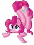 blue_eyes cutie_mark female feral hair looking_at_viewer pink_hair quadruped smile solo tail tongue tongue_out fauxsquared friendship_is_magic hasbro my_little_pony pinkie_pie_(mlp) earth_pony equid equine horse mammal pony absurd_res hi_res