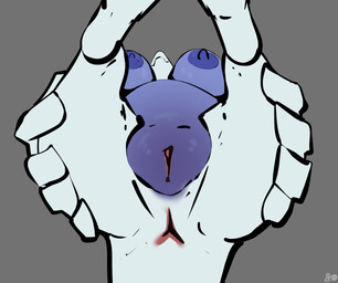 4_fingers anthro anus areola big_breasts blue_areola blue_body blue_breasts blue_nipples blue_skin blue_vulva breasts butt clitoris feet female fingers genital_focus genitals grey_background huge_breasts legs_up lying nipples nude on_back pink_anus pokemorph presenting presenting_anus presenting_hindquarters presenting_vulva simple_background solo spread_butt spreading vulva vulva_focus white_body white_butt white_skin y_anus fizzpop nintendo pokemon generation_2_pokemon legendary_pokemon lugia pokemon_(species) 2025 signature