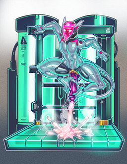 autofootjob autotailjob big_penis black_body bodily_fluids cum cybernetics excessive_cum excessive_genital_fluids feet foot_fetish foot_play footjob genital_fluids genitals grey_body huge_penis machine male masturbation nude_humanoid nude_male penile penile_masturbation penis purple_penis sex solo spread_legs spreading tail tail_around_penis tail_fetish tail_masturbation tail_play wearing_helmet jooshy rossem_klym cyborg elf humanoid 2026 absurd_res hi_res