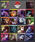 abstract_background absurd_res aerodactyl alolan_form alolan_marowak ambiguous_gender anthro arthropod black_body black_border black_fur black_markings blue_body blue_eyes blue_fur blue_markings bone border brown_eyes canid canine cel_shading claws conditional_dnp countershading dedenne digital_media_(artwork) eeveelution english_text fangs feathers feral fluffy forehead_gem fossil_pokemon fur gem generation_1_pokemon generation_2_pokemon generation_3_pokemon generation_4_pokemon generation_5_pokemon generation_6_pokemon generation_7_pokemon generation_8_pokemon glowing glowing_eyes green_body green_eyes green_markings grey_body grey_eyes grey_fur hair hi_res hisuian_form hisuian_samurott hisuian_zoroark horn insect insect_wings latios leaf leafeon legendary_pokemon lucario mammal markings membrane_(anatomy) membranous_wings meme metagross mewtwo multiple_images nintendo orange_body pink_body pink_eyes pink_feathers pokemon pokemon_(species) pokemon_legends_arceus purple_body purple_eyes purple_fur purple_markings ratte red_eyes red_hair red_markings regional_form_(pokemon) rhyhorn rodent sandslash scyther shaded skull skull_head smile smirk sneasel sneasler solo spines tan_body tan_fur teeth text whiskers white_body white_countershading white_fur white_hair white_markings wings xerneas zangoose zoroark