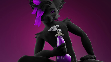 anthro black_body black_fur cock_vore duo erection feet fur genitals knot male male/male male_pred masturbation micro penile penis purple_background purple_penis simple_background talons toes vore angie_spangie angie(angie_spangie) canid canine domestic_cat felid feline felis fox mammal mayu_(azuki) 16:9 3d_(artwork) 3d_animation animated digital_media_(artwork) hi_res no_sound webm widescreen