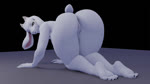 4_toes all_fours anthro big_breasts big_butt bodily_fluids breasts butt curvy_figure feet female genital_fluids hanging_breasts looking_at_viewer looking_back mature_female one_eye_closed presenting presenting_hindquarters shaking_butt solo tail tail_motion tailwag teasing toes vaginal_fluids voluptuous voluptuous_female wink primocreatore undertale undertale_(series) toriel toriel_(dogzeela) boss_monster_(undertale) bovid caprine goat mammal 16:9 3d_(artwork) 3d_animation animated blender_(artwork) digital_media_(artwork) hi_res no_sound short_playtime webm widescreen