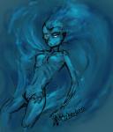 bone breasts emaciated female genitals hair hungry_fog looking_at_viewer monster_girl_(genre) not_furry pussy simple_background skeleton skinny skull solo medicinal_succ pathfinder humanoid 2019 black_and_blue digital_media_(artwork) monochrome sketch