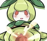 arms_tied blush bodily_fluids bound breath censored crying duo ejaculation empty_eyes erection eyebrow_through_hair eyebrows eyes_closed female female_focus forced front_view generation_5_pokemon genital_fluids genitals green_body hair hein_(pixiv) human interspecies leaf leaking leaves_in_hair looking_at_viewer lying male male/female mammal nintendo on_back penetration penile penile_penetration penis_in_pussy petilil plant pokemon pokemon_(species) pokephilia pussy rape red_eyes rope simple_background tears translucent translucent_hair vaginal vaginal_penetration white_background