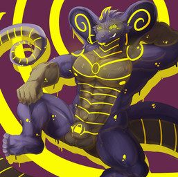 abstract_background balls big_breasts bodily_fluids breasts chastity_bulge chastity_device clothing drone genitals glowing glowing_eyes hypnosis hypnotic_eyes latex latex_clothing lock_bulge lock_symbol male mind_control nude null_bulge pecs ringed_eyes serpentine slime solo spiral spiral_background tail tongue sorakskullsnake ouroboros_dinamadeus cobra goo_creature reptile scalie snake hi_res