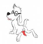 absurd_res animal_genitalia anthro anus backsack balls black_nose butt canine canine_penis dog erection eyewear fur glasses green_eyes hair hi_res incorgnito knot looking_at_viewer looking_back male mammal mr._peabody mr._peabody_and_sherman nude penis plain_background pose presenting presenting_hindquarters red_penis solo tongue tongue_out white_background white_body white_fur white_hair
Rating: Explicit
Score: 0
User: Pokelova
Date: March 08, 2014