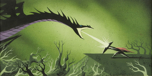 armor breath_powers castle duo elemental_manipulation female feral fight fire fire_breathing fire_manipulation interspecies knight larger_feral macro male outside plant shield size_difference smaller_human tree warrior eyvind_earle disney european_mythology mythology sleeping_beauty_(1959) maleficent prince_phillip_(disney) dragon human mammal mythological_creature mythological_scalie scalie western_dragon 1959 20th_century ancient_art concept_art gouache_(artwork) lineless official_art painting_(artwork) traditional_media_(artwork) traditional_painting_(artwork)