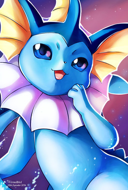 2014 ambiguous_gender blue_body blue_eyes eeveelution english_text feral looking_at_viewer night nintendo open_mouth pokémon sky solo star text tongue vaporeon vermeilbird video_games water
Rating: Safe
Score: 7
User: Granberia
Date: February 27, 2015 2014 ambiguous_gender blue_body blue_eyes eeveelution english_text feral looking_at_viewer night nintendo open_mouth pokémon sky solo star text tongue vaporeon vermeilbird video_games water
Rating: Safe
Score: 7
User: Granberia
Date: February 27, 2015