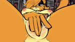 anthro big_breasts breasts duo female fur genitals huge_breasts larger_female macro male male/female masturbation micro micro_in_pussy nipple_piercing nipples orange_body orange_fur piercing purring pussy size_difference spread_legs spreading unbirthing vaginal vore willing_prey junethekitty sound_warning garfield_(series) garfield_the_cat gothfield domestic_cat felid feline felis mammal 16:9 animated hi_res short_playtime sound webm widescreen