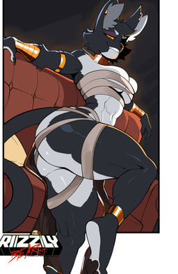 abs amber_sclera ankle_band anthro arm_support armband big_butt black_body black_fur border bottomwear bracelet breast_squish breasts butt chest_wraps claws cleavage clothed clothing ear_piercing ear_ring egyptian egyptian_clothing eyelashes feet female finger_claws fur furniture gold_(metal) gold_bracelet gold_jewelry inner_ear_fluff jewelry leg_wraps loincloth looking_at_viewer looking_back looking_down low-angle_view lying makeup mascara multicolored_body multicolored_fur muscular muscular_female navel on_side on_sofa one_leg_up open_mouth orange_eyes pawpads piercing pose pupils raised_leg ring_piercing sharp_teeth sitting skimpy smile sofa solo squish tail teeth thick_thighs tuft two_tone_body two_tone_fur under_boob usekh white_body white_border white_fur white_inner_ear white_inner_ear_fluff wide_hips wraps yellow_sclera apsel_bluestar muart242 patreon bacardi_(muart242) domestic_cat felid feline felis mammal 2026 absurd_res hi_res signature watermark