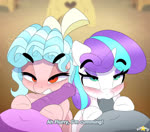 1_horn accessory animal_genitalia animal_penis blue_hair blurred_background blush bodily_fluids bow_ribbon crossgender cum cum_in_mouth cum_inside curly_hair dialogue equine_genitalia equine_penis eye_through_hair eyebrow_through_hair eyebrows eyelashes fade_out fade_to_black fellatio female female_feral feral feral_on_feral first_person_view genital_fluids genitals group gynomorph gynomorph_feral hair hair_accessory hair_bow hair_ribbon high-angle_view hooves horn humiliation intersex intersex_feral logo loli magic medial_ring multicolored_hair navel oral penile penis penis_in_mouth pink_body pointy_ears prick_ears pupils purple_hair quadruped red_eyes ribbons sex teal_eyes teeth text throbbing throbbing_penis translucent translucent_hair young young_female young_feral young_gynomorph young_intersex n0nnny sound_warning friendship_is_magic hasbro my_little_pony mythology cozy_glow_(mlp) diamond_tiara_(mlp) flurry_heart_(mlp) silver_spoon_(mlp) equid equine horse mammal mythological_creature mythological_equine pony unicorn 2025 2d_animation animated artist_logo frame_by_frame hi_res sound webm
