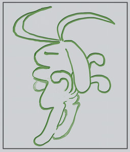3_tails ahoge ambiguous_gender antenna_hair anthro chibi hair multi_tail simple_background solo tail yogurt200 8eyes rgb_paw conejo-ess alien lagomorph leporid mammal rabbit rabbitmaiden digital_media_(artwork) official_art
