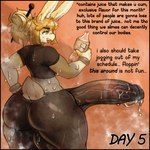 anthro big_penis black_border bodily_fluids border bottle bottomwear bulge butt clothed clothing container erection erection_under_clothing femboy genital_fluids genitals hair hair_bun huge_penis hyper hyper_genitalia hyper_penis male musk musk_clouds pants penis precum small_waist sport sportswear steam steaming_body steamy_penis sweat sweatdrop sweatpants sweatshirt sweaty_butt sweaty_genitalia tenting text thick_thighs tight_clothing wide_hips toxy_squishy juice_that_makes_you_cum no_nut_november toxy goo_creature hybrid lagomorph leporid mammal rabbit 1:1 english_text hi_res meme monochrome