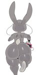 2020 3_toes absurd_res anthro big_butt biped bodily_fluids bubble_butt butt countershade_feet countershading digital_media_(artwork) disney earbuds earbuds_only electronics feet female headphones headphones_only hi_res holding_object huge_butt huge_hips huge_thighs jogging judy_hopps lagomorph leporid mammal monotone_earbuds monotone_headphones nude nude_anthro nude_female paws rabbit rear_view running short_stack simple_background soles solo sssonic2 standing sweat sweatdrop thick_calves thick_thighs third-party_edit toes white_background white_earbuds white_headphones wide_hipped_anthro wide_hipped_female wide_hips zootopia