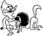 anthro avian countdarkhugs cunnilingus feline female interspecies kitty_katswell lesbian mammal margaret oral oral_sex pussy regular_show sex tuff_puppy vaginal
Rating: Explicit
Score: 2
User: Rexic
Date: December 31, 2013