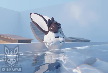 abdominal_bulge anthro balls duo feet_first genitals inside_stomach internal larger_pred male male/male mouth_shot neck_bulge nude open_mouth oral_vore organs penis pool size_difference stomach swallowing swimming_pool teeth tongue tongue_out vore water kris-kawaii x_(kris-kawaii) fish lagomorph leporid mammal marine rabbit shark 3d_(artwork) 3d_animation animated digital_media_(artwork) long_playtime