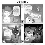 1:1 antennae_(anatomy) apple_bloom_(mlp) applejack_(mlp) arthropod clothing comic cowboy_hat crossed_arms dialogue earth_pony english_text equid equine female friendship_is_magic group hair hasbro hat headgear headwear hi_res horse insect lepidopteran mammal monochrome moth my_little_pony pony ponytail queen_chrysalis_(mlp) text url vavacung